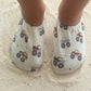 Bathing shoes - rainbow