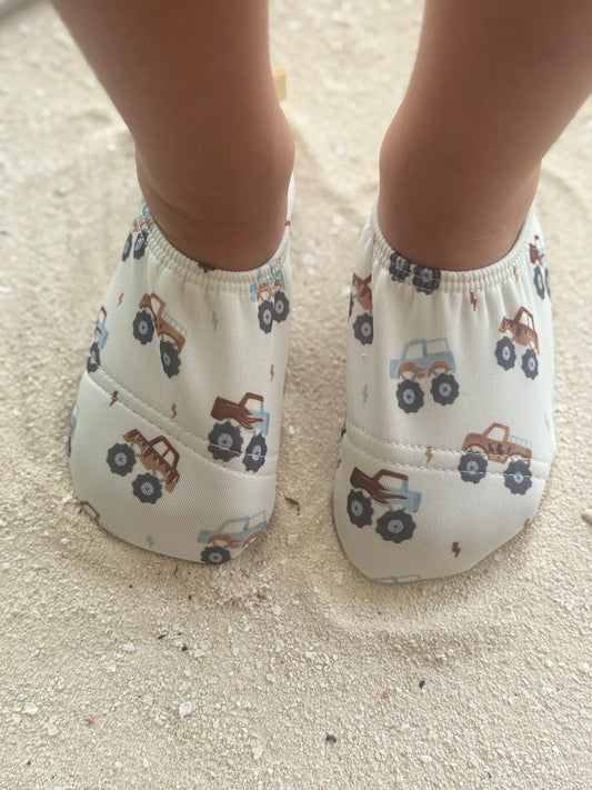 Badeschuhe - Monstertruck