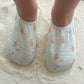 Bathing shoes - rainbow