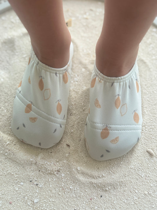 Badeschuhe - Lemon