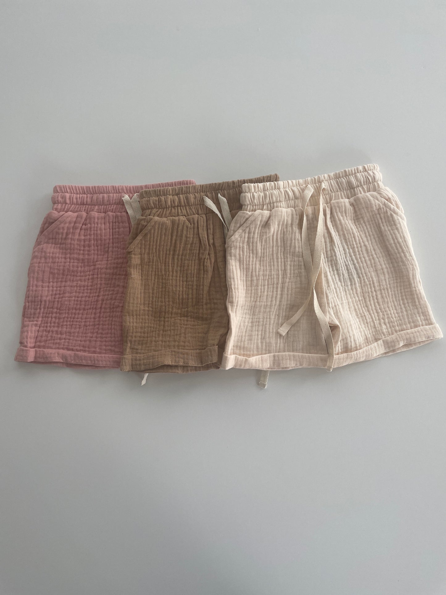 Muslin shorts