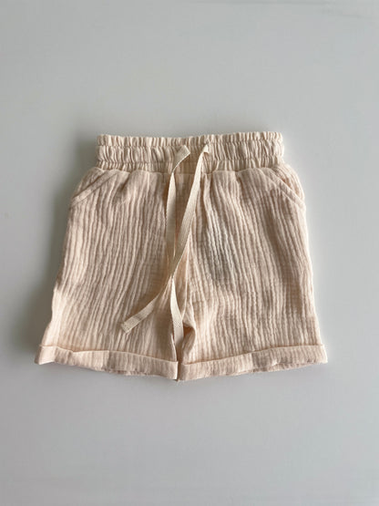 Muslin shorts