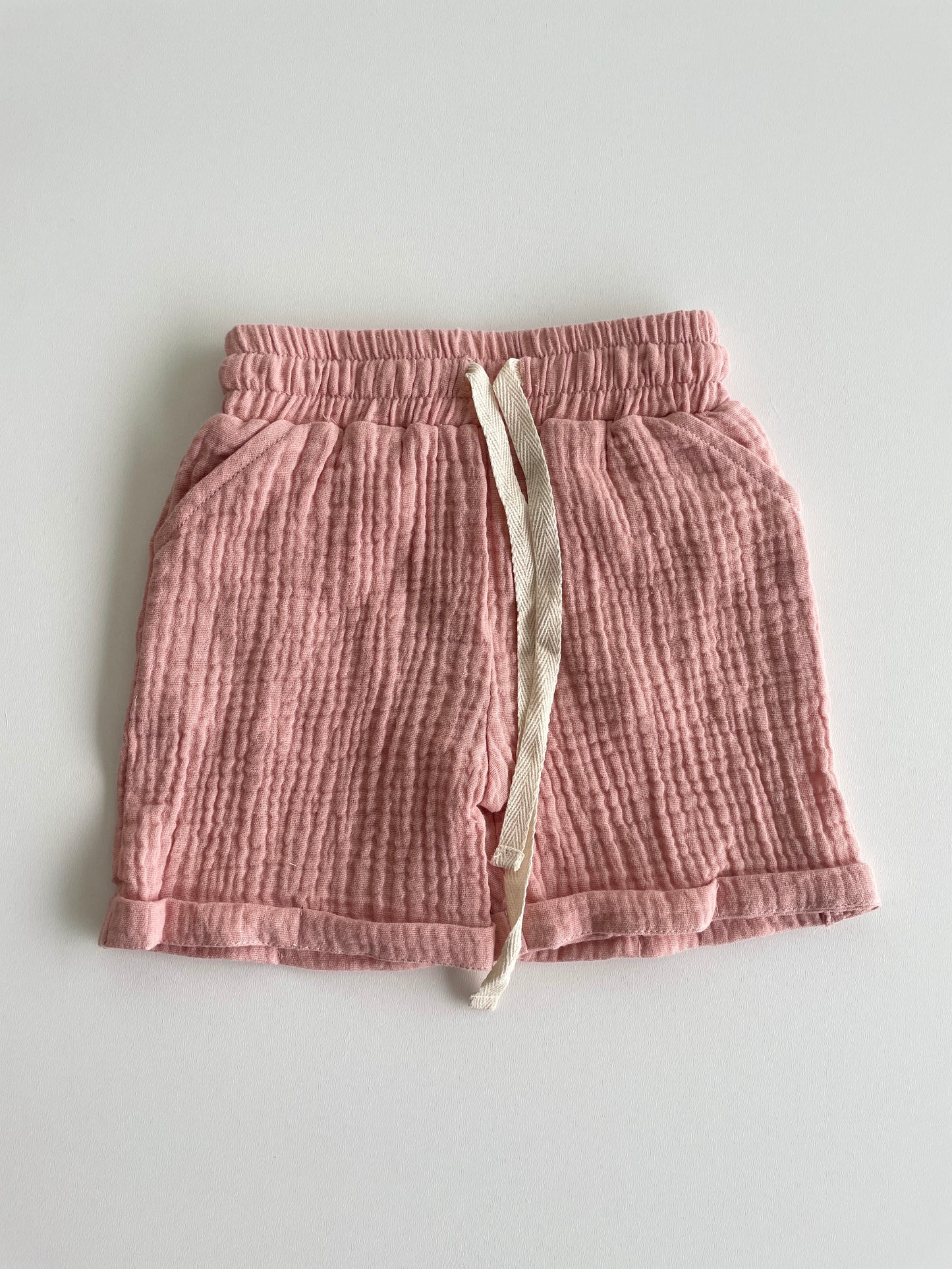 Muslin shorts