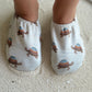Bathing shoes - rainbow