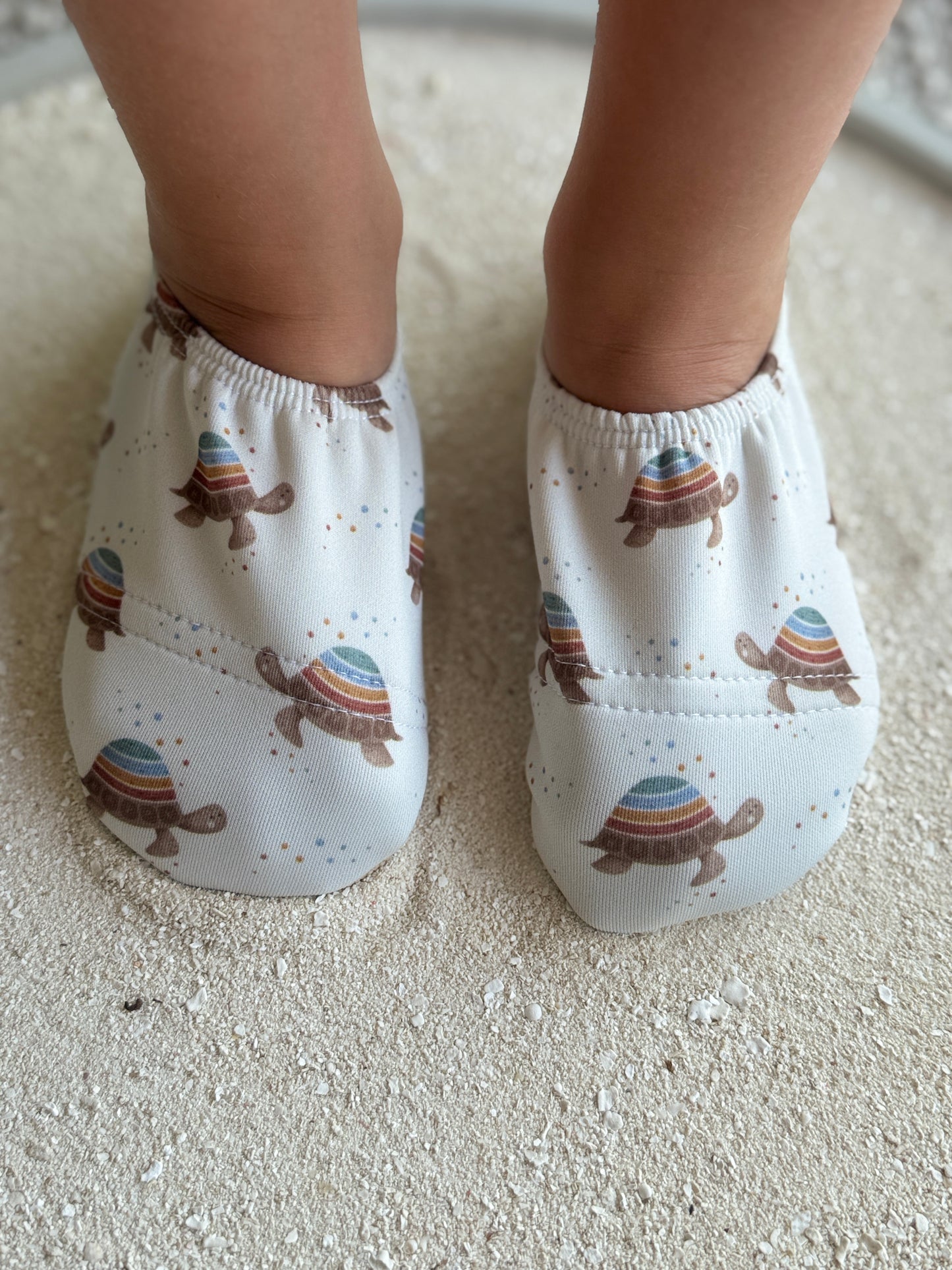 Bathing shoes - rainbow