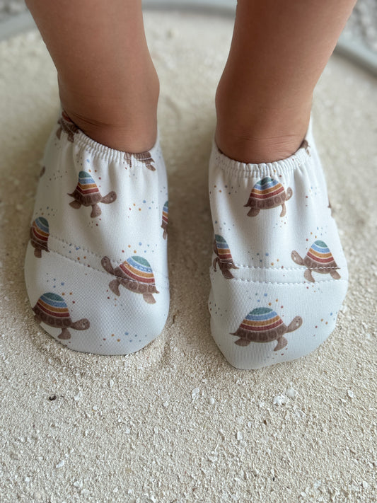 Badeschuhe - Turtel