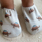 Bathing shoes - rainbow