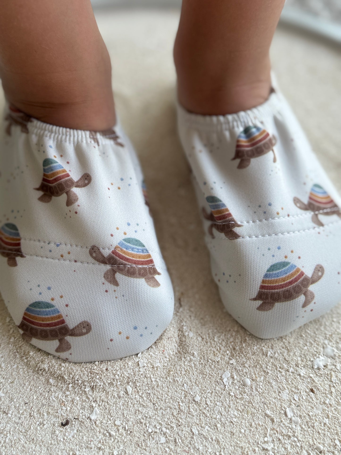 Bathing shoes - rainbow