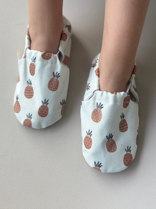 Schuhe - Ananas