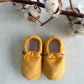 Chaussures - Velours Jaune