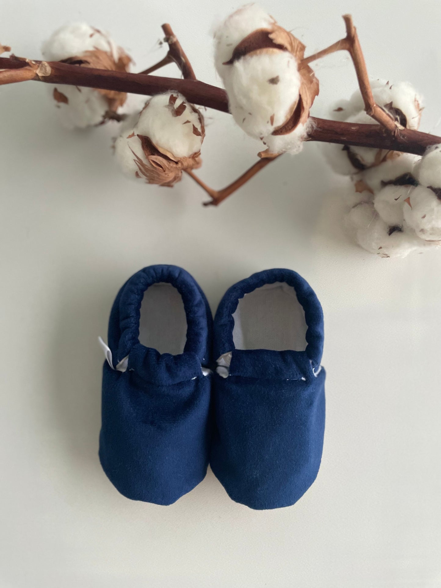 Schuhe - Blue Velvet