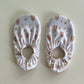 Chaussures de bain - arc-en-ciel