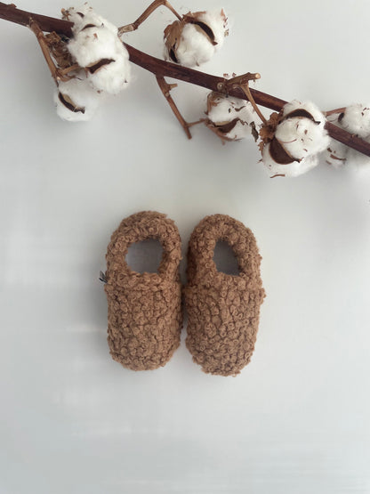 Chaussures - Teddy Marron