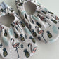 Chaussons de bain - flamingo