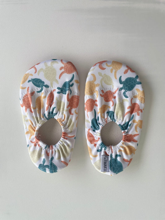 Badeschuhe - Schildkröte